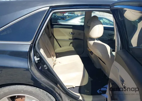 2009 Toyota Venza Base V6 from USA, damaged, VIN 4T3ZK11A69U010376